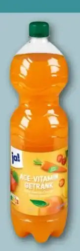 REWE Center ja! ACE Vitamin Getränk Angebot