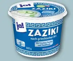 REWE Center ja! Zaziki Angebot