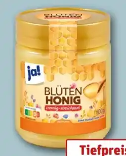 REWE Center ja! Blütenhonig Angebot