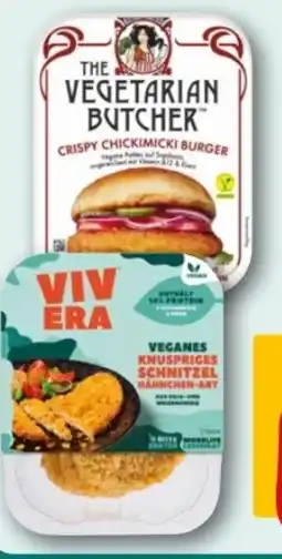 REWE Center The Vegetarian Butcher Crispy Chickimicki Burger Angebot