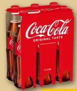REWE Center Coca-Cola Original Taste Angebot