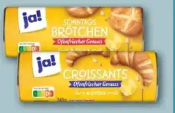 REWE Center ja! Sonntagsbrötchen Angebot