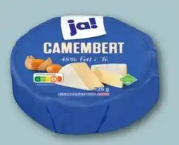 REWE Center ja! Camembert Angebot