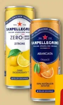 REWE Center San Pellegrino Limonaden Angebot