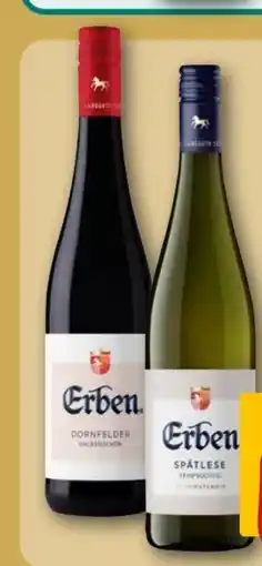 REWE Center Erben Qualitätsweine Angebot