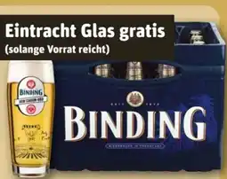 REWE Center Binding Römer Pils Angebot