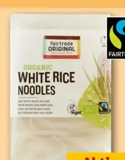 REWE Center Fairtrade Original Bio Weiße Reisnudeln Angebot
