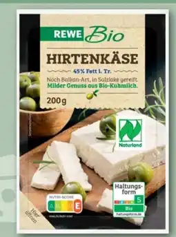 REWE Center Rewe Bio Hirtenkäse Angebot