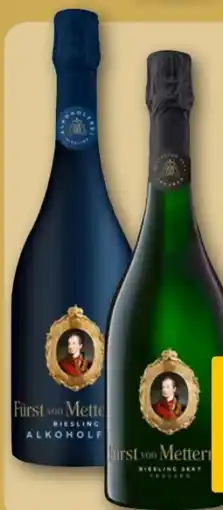 REWE Center Fürst Von Metternich Sekt Angebot
