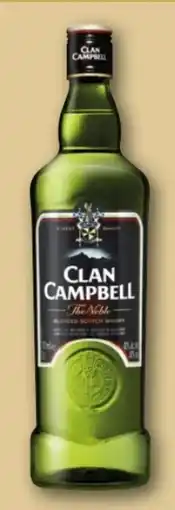 REWE Center Clan Campbell Blended Scotch Whisky Angebot