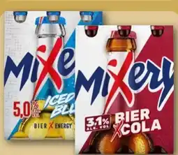 REWE Center Karlsberg MiXery Biermischgetränke Angebot