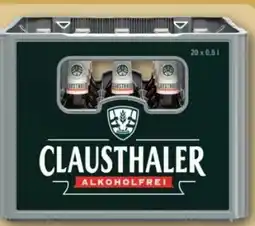 REWE Center Clausthaler Alkoholfreies Bier Angebot