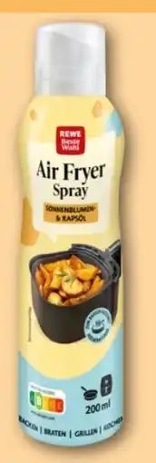 REWE Center Rewe Beste Wahl Air Fryer Spray Angebot