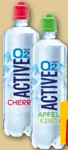 REWE Center Adelholzener Wasser mit Geschmack Active O2 Angebot
