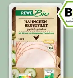 REWE Center Rewe Bio Bio-Hähnchen-Brustfilet Angebot