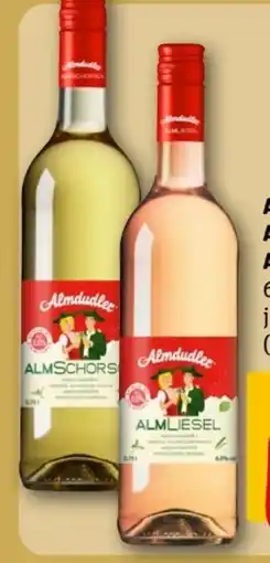 REWE Center Almdudler Almschorsch weiß Angebot