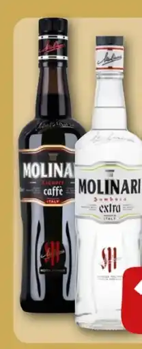 REWE Center Molinari Sambuca Extra Angebot