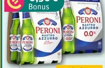 REWE Center Peroni Nastro Azzurro Angebot