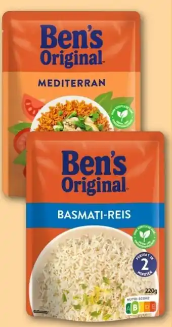 REWE Center Ben's Original Express Reis Angebot