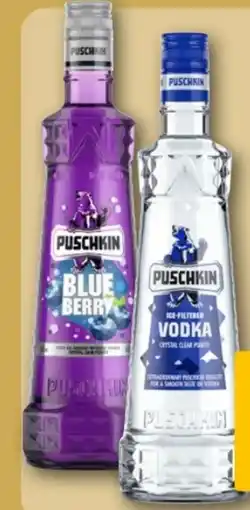 REWE Center Puschkin Vodka Angebot