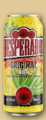 REWE Center Desperados Original Bier Angebot