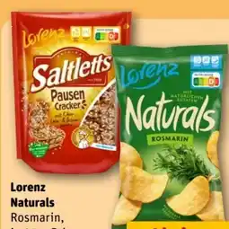 REWE Center Lorenz Naturals Chips Angebot