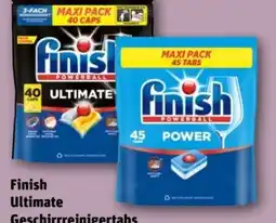 REWE Center Finish Ultimate Geschirrreinigertabs Angebot
