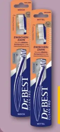 REWE Center Dr. Best Zahnbürste Zwischenzahn Angebot