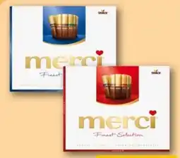 REWE Center Storck Merci Finest Selection Angebot