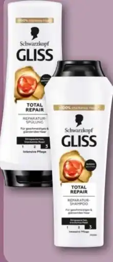 REWE Center Schwarzkopf Gliss Spülung Angebot