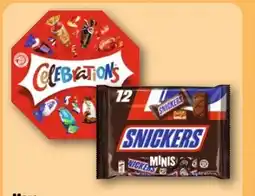 REWE Center Mars Celebrations Angebot