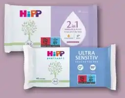 REWE Center HiPP Feuchttücher Angebot