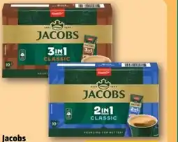 REWE Center Jacobs Kaffeesticks Classic 3in1 Angebot