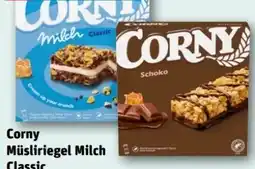 REWE Center Schwartau Corny Müsliriegel Milch Classic Angebot