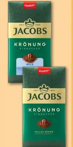 REWE Center Jacobs Krönung Angebot