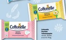 REWE Center Cottonelle Feuchtes Toilettenpapier Angebot