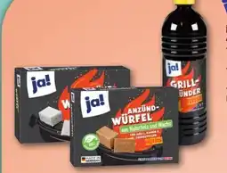 REWE Center ja! Anzünder Angebot
