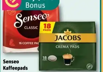 REWE Center Senseo Kaffeepads Classic Angebot