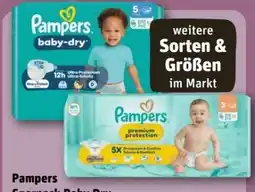 REWE Center Pampers Sparpack Baby Dry Junior Angebot