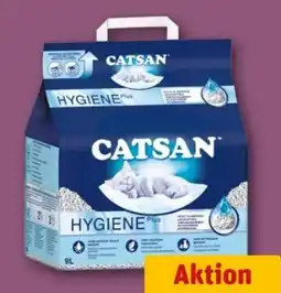REWE Center Catsan Hygienestreu Plus Angebot
