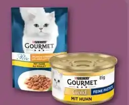 REWE Center Purina Gourmet Gold Katzennahrung Angebot