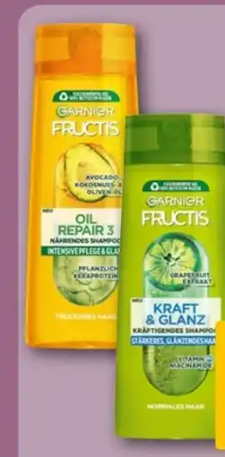 REWE Center Garnier Fructis Shampoo Angebot