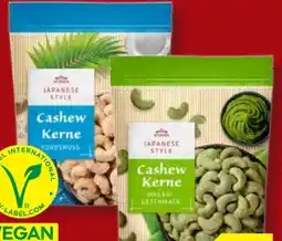 Lidl Vitasia Cashewkerne vegan Angebot