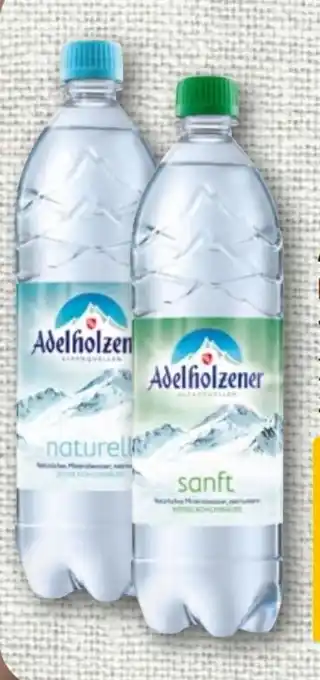 REWE Adelholzener Mineralwasser Angebot