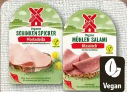 REWE Rügenwalder Mühle Vegane Mühlen Salami Angebot