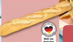 REWE Rewe Back-Station Baguette Angebot