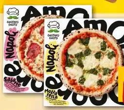 REWE Gustavo Gusto Pizza Amore Napoli Salame Angebot
