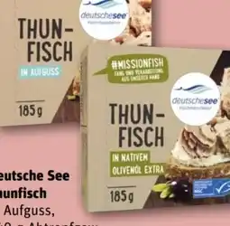 REWE Deutsche See Thunfisch Angebot