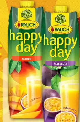 REWE Rauch Happy Day Säfte Angebot