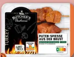 REWE Butcher’s Barbecue Puten-Spieße Angebot